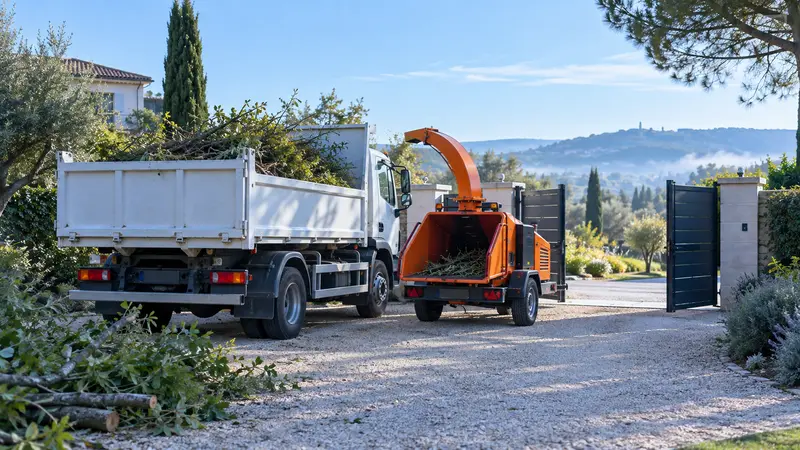 Le jour du chantier